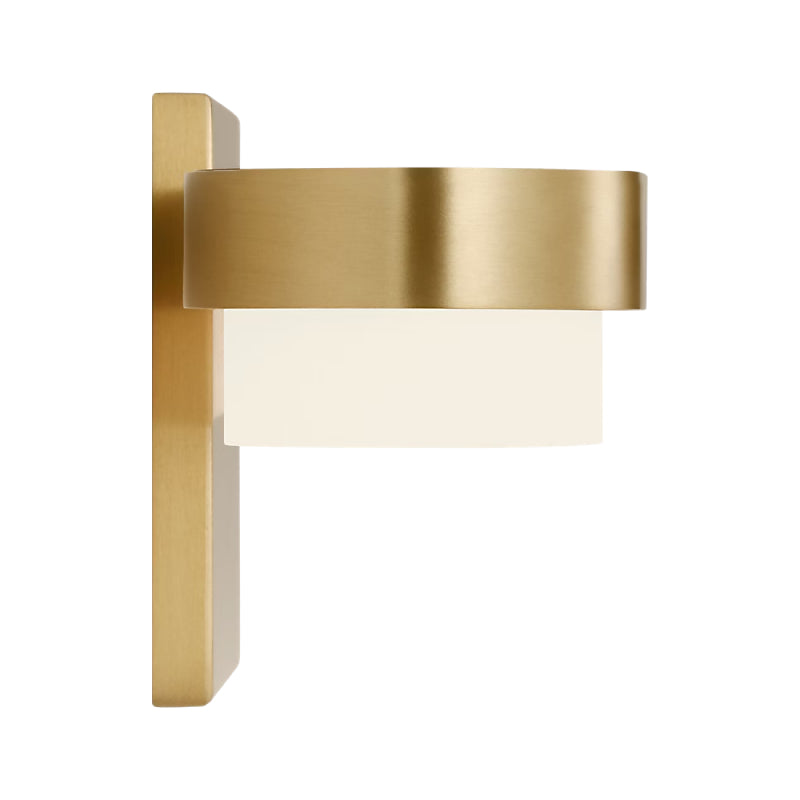 Visual Comfort SLV1031 Ismay 1-lt 18" LED Bath Light - Burnished Brass