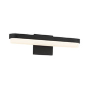 Visual Comfort SLV1031 Ismay 1-lt 18" LED Bath Light - Midnight Black