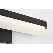 Visual Comfort SLV1031 Ismay 1-lt 18" LED Bath Light - Midnight Black