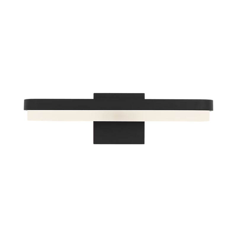 Visual Comfort SLV1031 Ismay 1-lt 18" LED Bath Light - Midnight Black