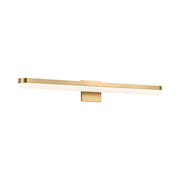Visual Comfort SLV1041 Ismay 1-lt 36" LED Bath Light - Burnished Brass