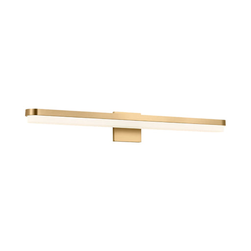 Visual Comfort SLV1041 Ismay 1-lt 36" LED Bath Light - Burnished Brass