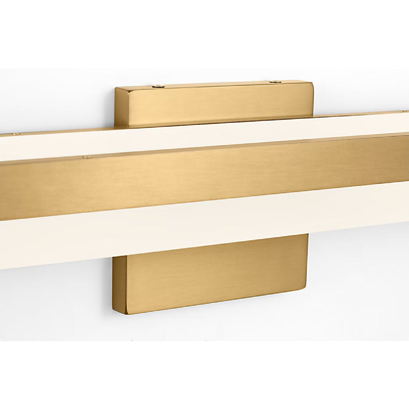 Visual Comfort SLV1041 Ismay 1-lt 36" LED Bath Light - Burnished Brass
