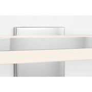Visual Comfort SLV1041 Ismay 1-lt 36" LED Bath Light - Chrome