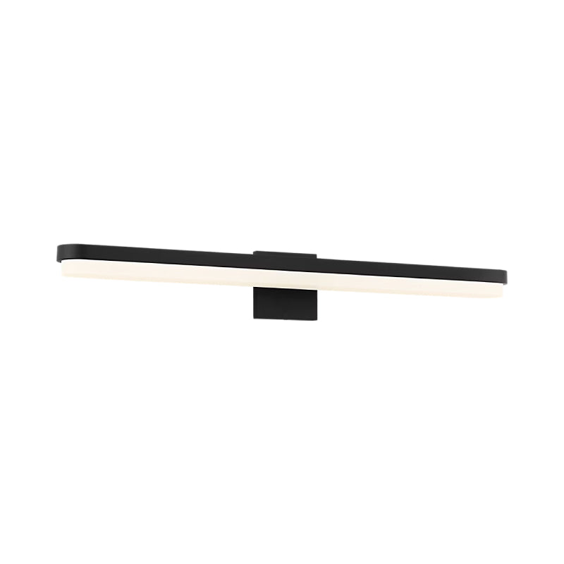 Visual Comfort SLV1041 Ismay 1-lt 36" LED Bath Light - Midnight Black