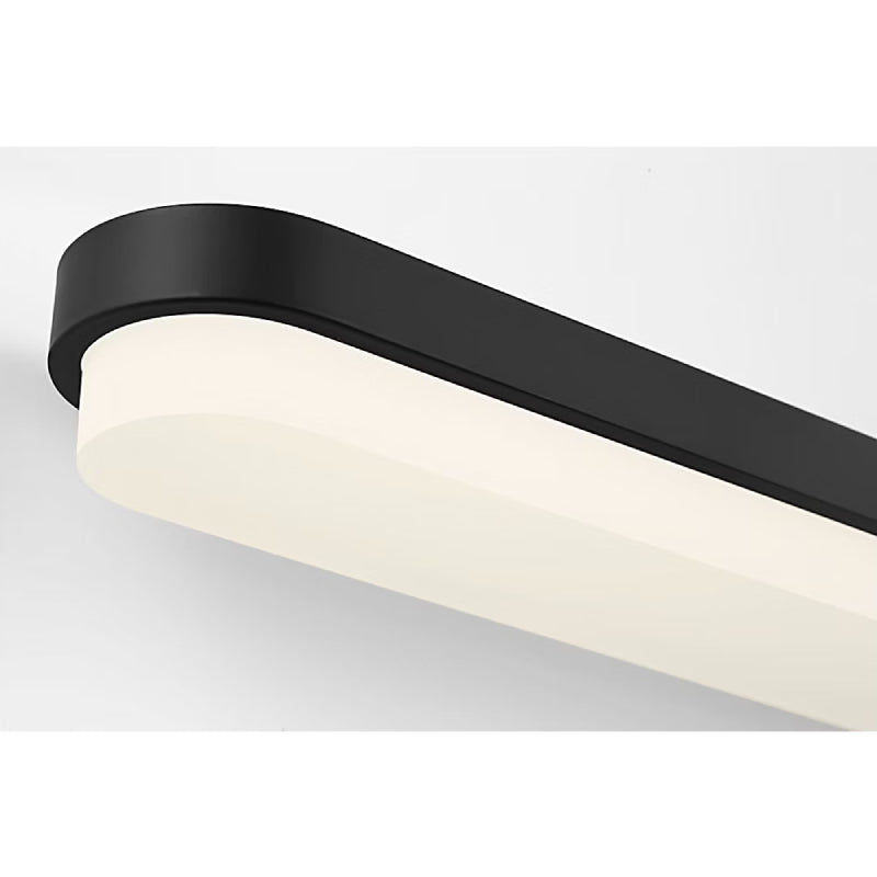 Visual Comfort SLV1041 Ismay 1-lt 36" LED Bath Light - Midnight Black