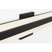 Visual Comfort SLV1041 Ismay 1-lt 36" LED Bath Light - Midnight Black