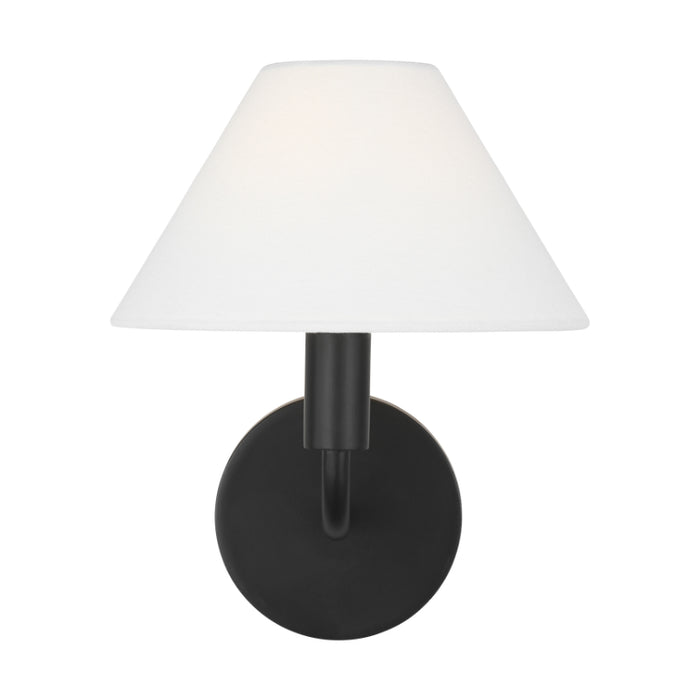Visual Comfort SLW1001 Colfax 1-lt 10" Tall LED Small Wall Sconce - Aged Iron