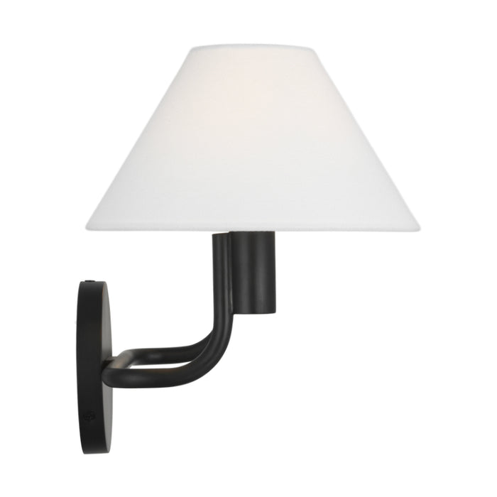 Visual Comfort SLW1012 Colfax 2-lt 19" LED Medium Wall Sconce - Aged Iron