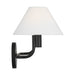 Visual Comfort SLW1012 Colfax 2-lt 19" LED Medium Wall Sconce - Aged Iron
