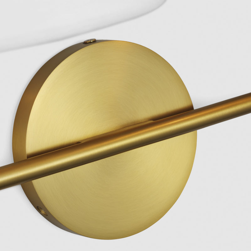 Visual Comfort SLW1012 Colfax 2-lt 19" LED Medium Wall Sconce - Burnished Brass