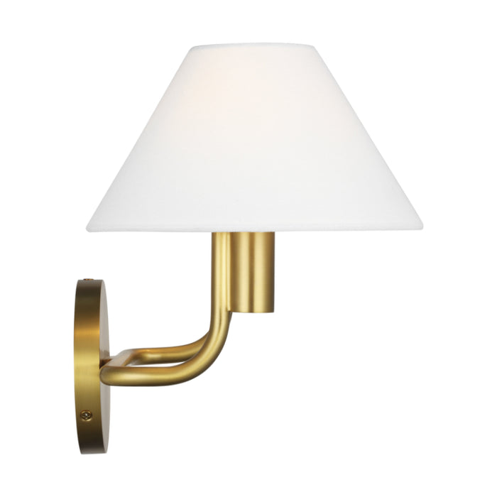 Visual Comfort SLW1012 Colfax 2-lt 19" LED Medium Wall Sconce - Burnished Brass