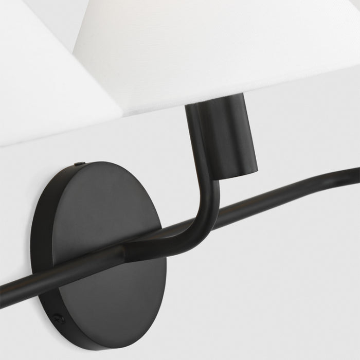 Visual Comfort SLW1023 Colfax 3-lt 29" LED Large Wall Sconce - Aged Iron