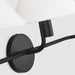 Visual Comfort SLW1023 Colfax 3-lt 29" LED Large Wall Sconce - Aged Iron