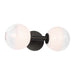Visual Comfort SLW1032 Torian 2-lt 15" LED Linear Wall Sconce - Aged Iron