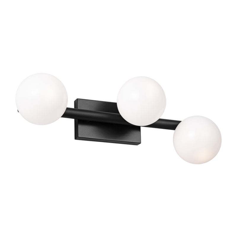 Visual Comfort SLW1043 Altair 3-lt 16" LED Vanity Light - Aged Iron