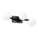 Visual Comfort SLW1043 Altair 3-lt 16" LED Vanity Light - Aged Iron