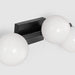 Visual Comfort SLW1043 Altair 3-lt 16" LED Vanity Light - Aged Iron