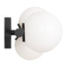 Visual Comfort SLW1043 Altair 3-lt 16" LED Vanity Light - Aged Iron