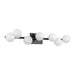 Visual Comfort SLW1067 Altair 7-lt 32" LED Vanity Light - Aged Iron