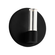 Visual Comfort SLW1071 Silas 1-lt 5" Tall LED Wall Sconce - Midnight Black