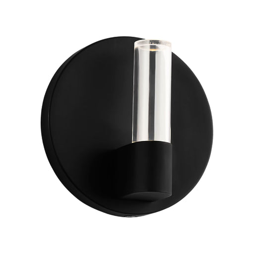Visual Comfort SLW1071 Silas 1-lt 5" Tall LED Wall Sconce - Midnight Black