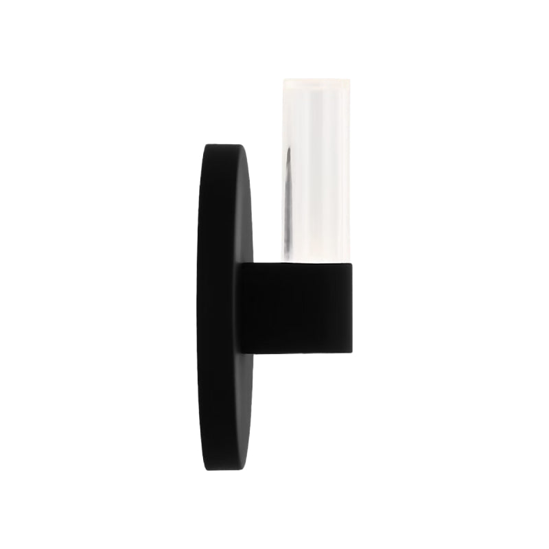 Visual Comfort SLW1071 Silas 1-lt 5" Tall LED Wall Sconce - Midnight Black