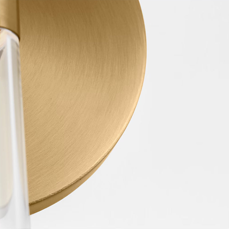 Visual Comfort SLW1082 Silas 10" Tall LED Wall Sconce - Burnished Brass