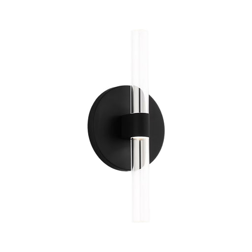 Visual Comfort SLW1082 Silas 10" Tall LED Wall Sconce - Midnight Black