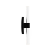 Visual Comfort SLW1082 Silas 10" Tall LED Wall Sconce - Midnight Black