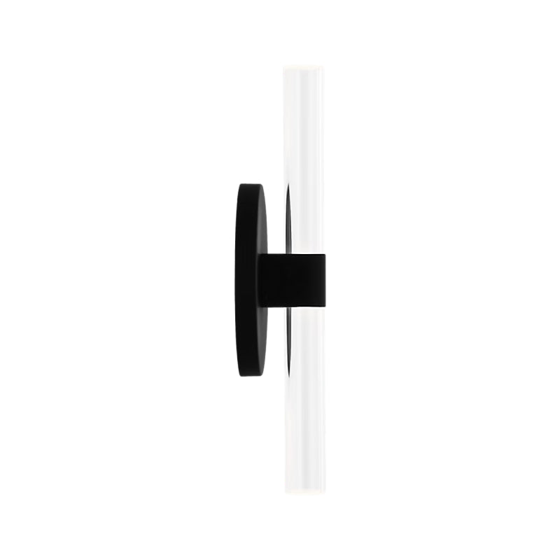 Visual Comfort SLW1082 Silas 10" Tall LED Wall Sconce - Midnight Black