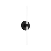 Visual Comfort SLW1092 Silas 18" Tall LED Wall Sconce - Midnight Black