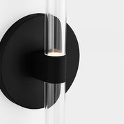 Visual Comfort SLW1092 Silas 18" Tall LED Wall Sconce - Midnight Black