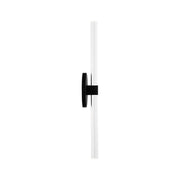 Visual Comfort SLW1092 Silas 18" Tall LED Wall Sconce - Midnight Black