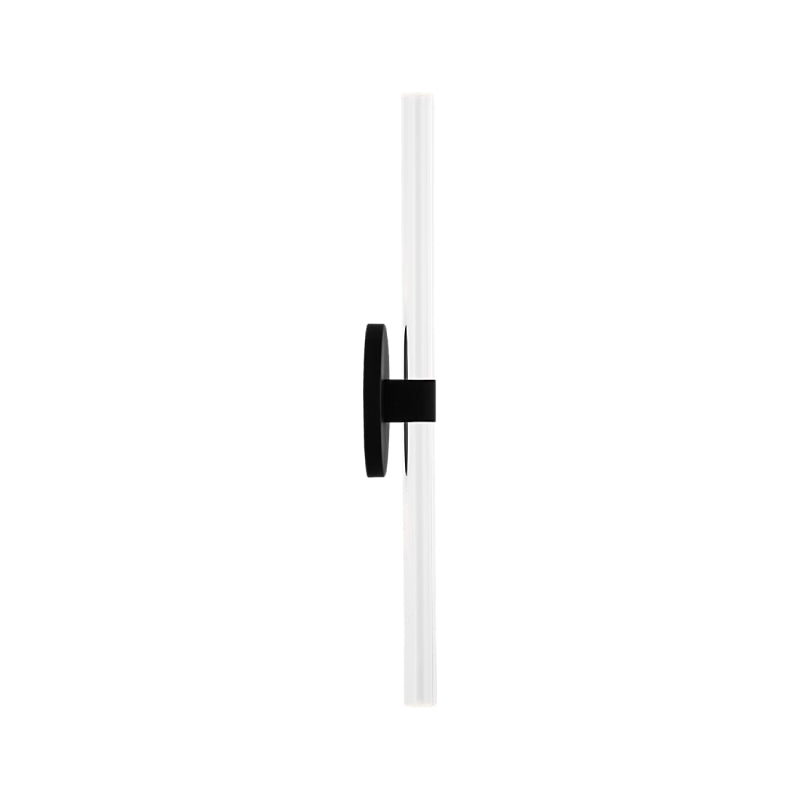 Visual Comfort SLW1092 Silas 18" Tall LED Wall Sconce - Midnight Black