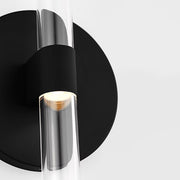 Visual Comfort SLW1102 Silas 24" Tall LED Wall Sconce - Midnight Black