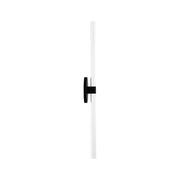 Visual Comfort SLW1102 Silas 24" Tall LED Wall Sconce - Midnight Black