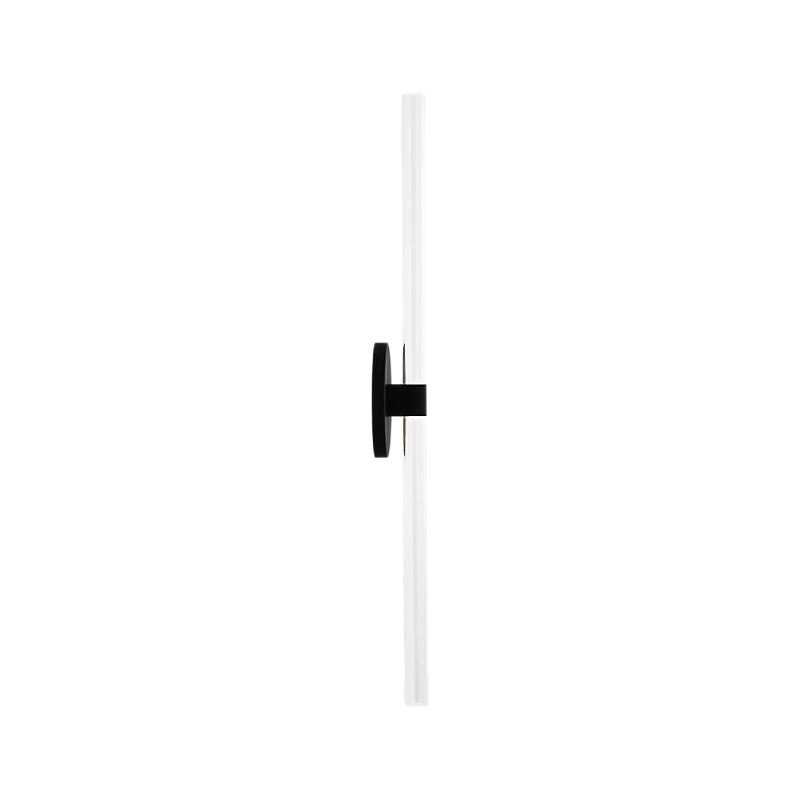 Visual Comfort SLW1102 Silas 24" Tall LED Wall Sconce - Midnight Black