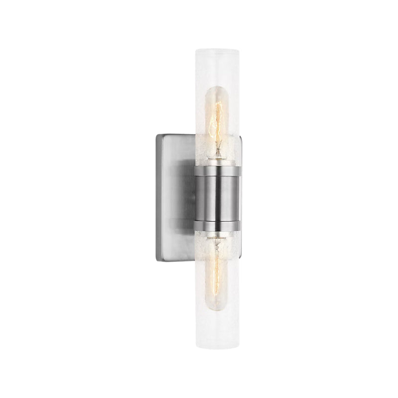 Visual Comfort 4465002 Keaton 2-lt 16" Bath Sconce - Brushed Nickel/Brushed Nickel