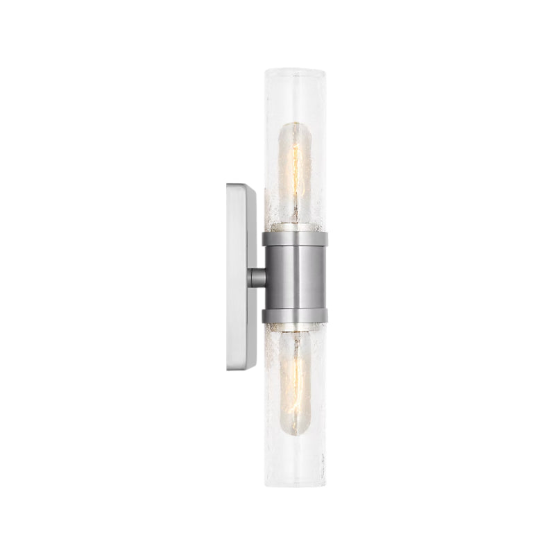 Visual Comfort 4465002 Keaton 2-lt 16" Bath Sconce - Brushed Nickel/Brushed Nickel