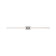 Visual Comfort 4704093SCS Kiel 2-lt 48" LED Bath Light - Chrome