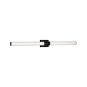 Visual Comfort 4704093SCS Kiel 2-lt 48" LED Bath Light - Midnight Black
