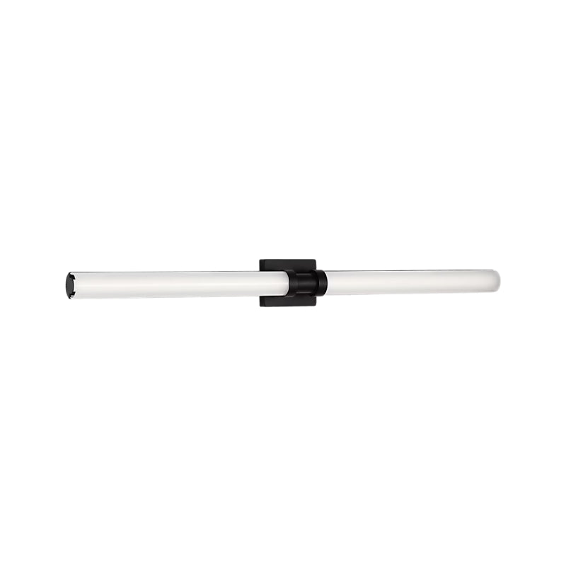 Visual Comfort 4704093SCS Kiel 2-lt 48" LED Bath Light - Midnight Black