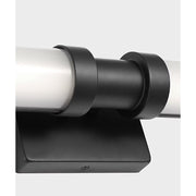 Visual Comfort 4704093SCS Kiel 2-lt 48" LED Bath Light - Midnight Black