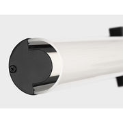 Visual Comfort 4704093SCS Kiel 2-lt 48" LED Bath Light - Midnight Black