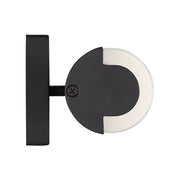 Visual Comfort 4704093SCS Kiel 2-lt 48" LED Bath Light - Midnight Black
