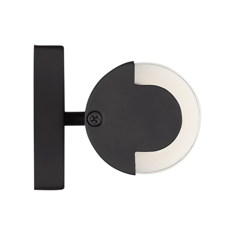 Visual Comfort 4704093SCS Kiel 2-lt 48" LED Bath Light - Midnight Black
