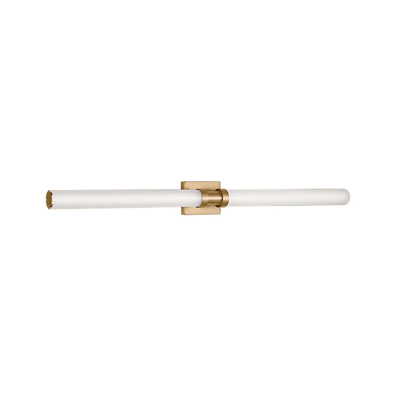 Visual Comfort 4704093SCS Kiel 2-lt 48" LED Bath Light - Satin Brass