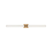 Visual Comfort 4704093SCS Kiel 2-lt 48" LED Bath Light - Satin Brass