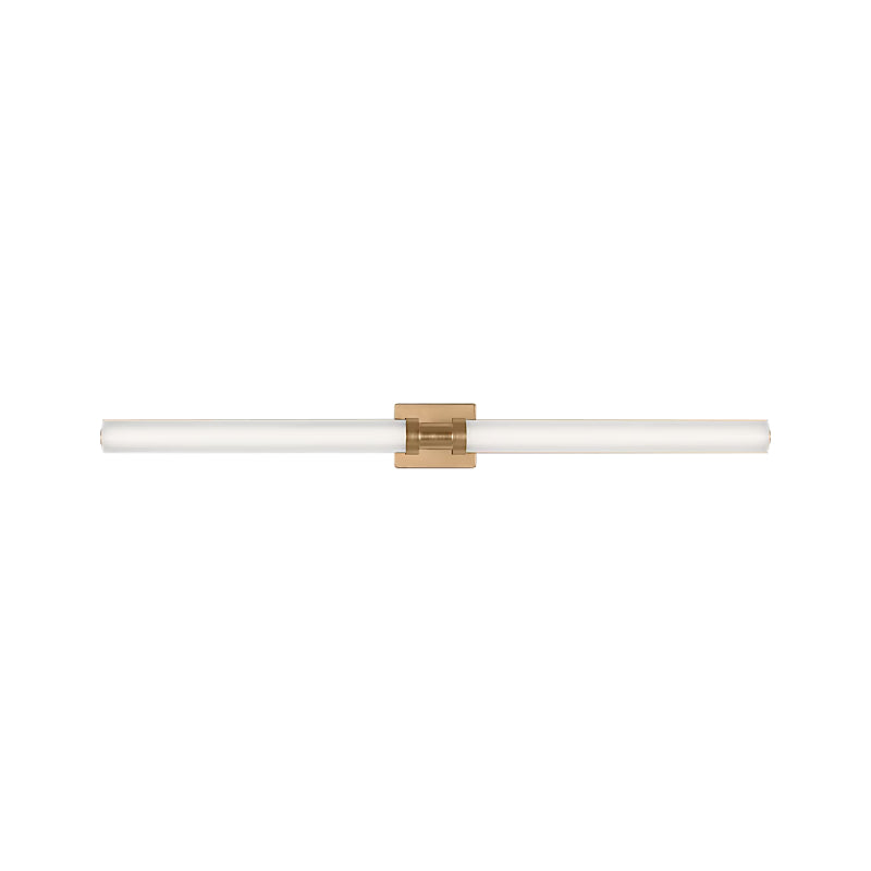 Visual Comfort 4704093SCS Kiel 2-lt 48" LED Bath Light - Satin Brass